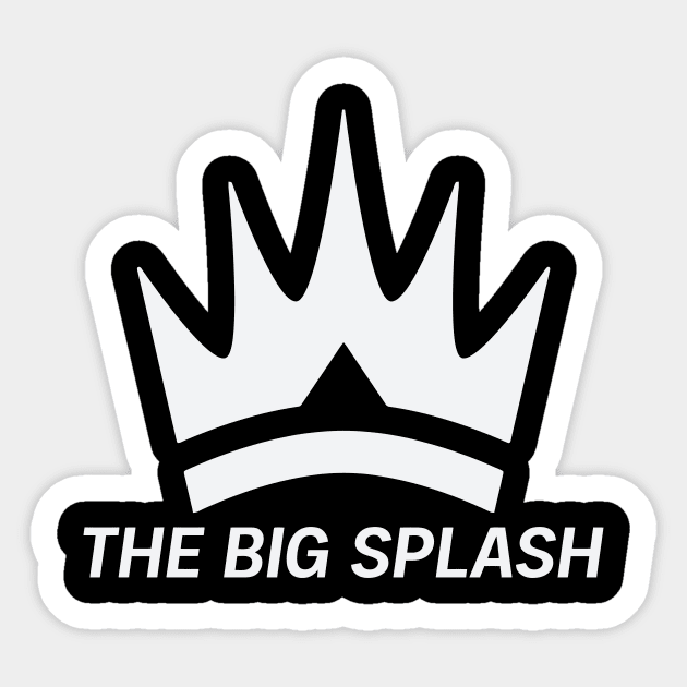 The Big Splash Sticker by ArcaNexus